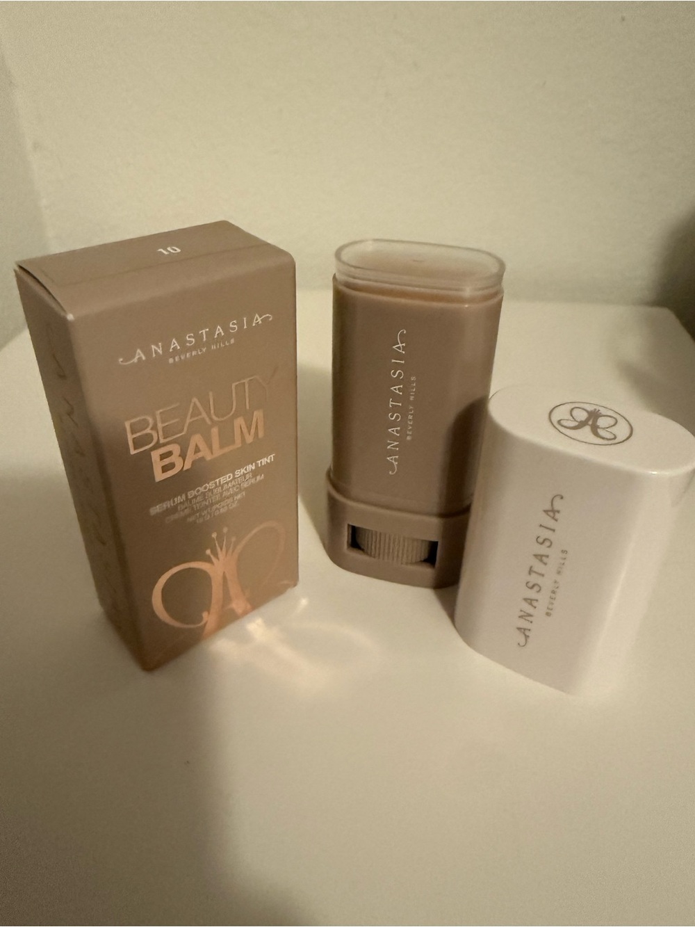 Anastasia Beverly Hills Beauty Balm Stick in Warm Beige/Tan